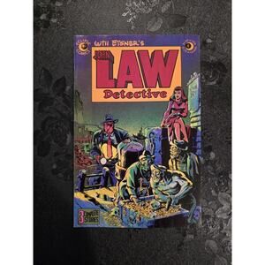 Eclipse Comics Will Eisner's John Law Detective #1 1983